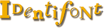 Identifont's logos