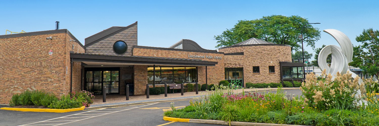 Linwood Library Brandfetch | Lincolnwood Library Logos & Brand Assets