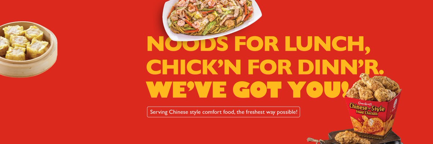Chowking UAE's banner