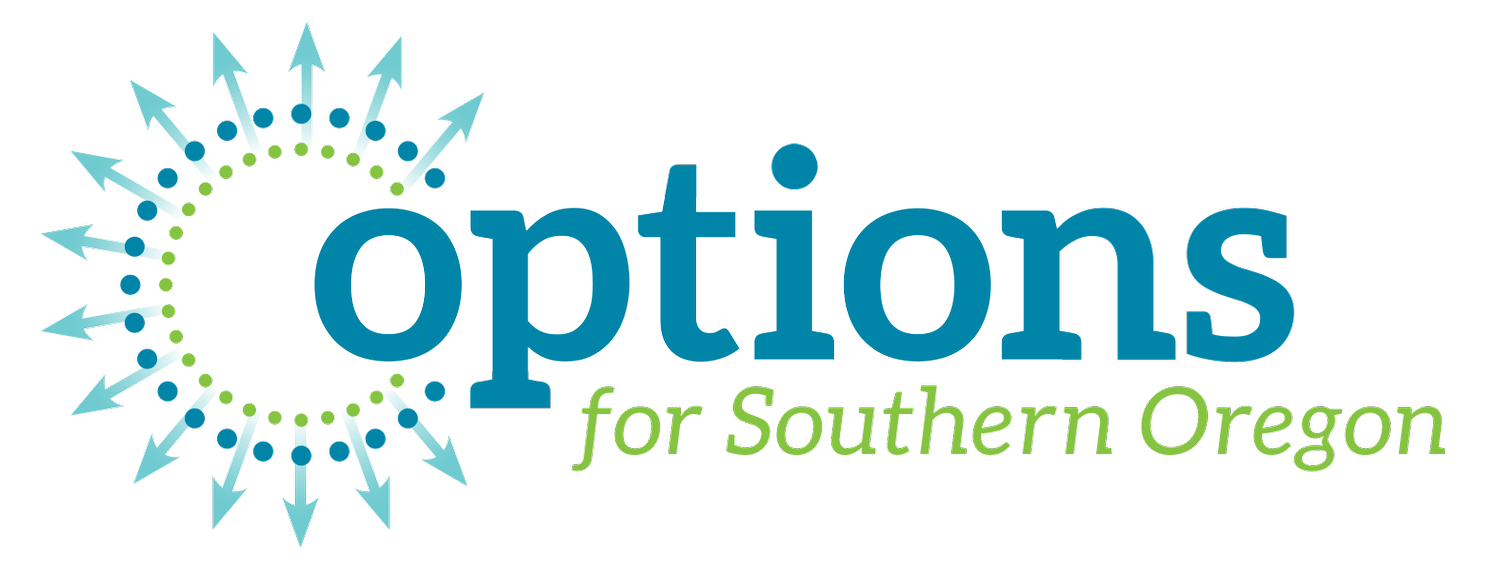 Crisis Resolution Center Options for Southern Oregon logo