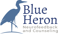 Blue Heron Neurofeedback and Counseling logo