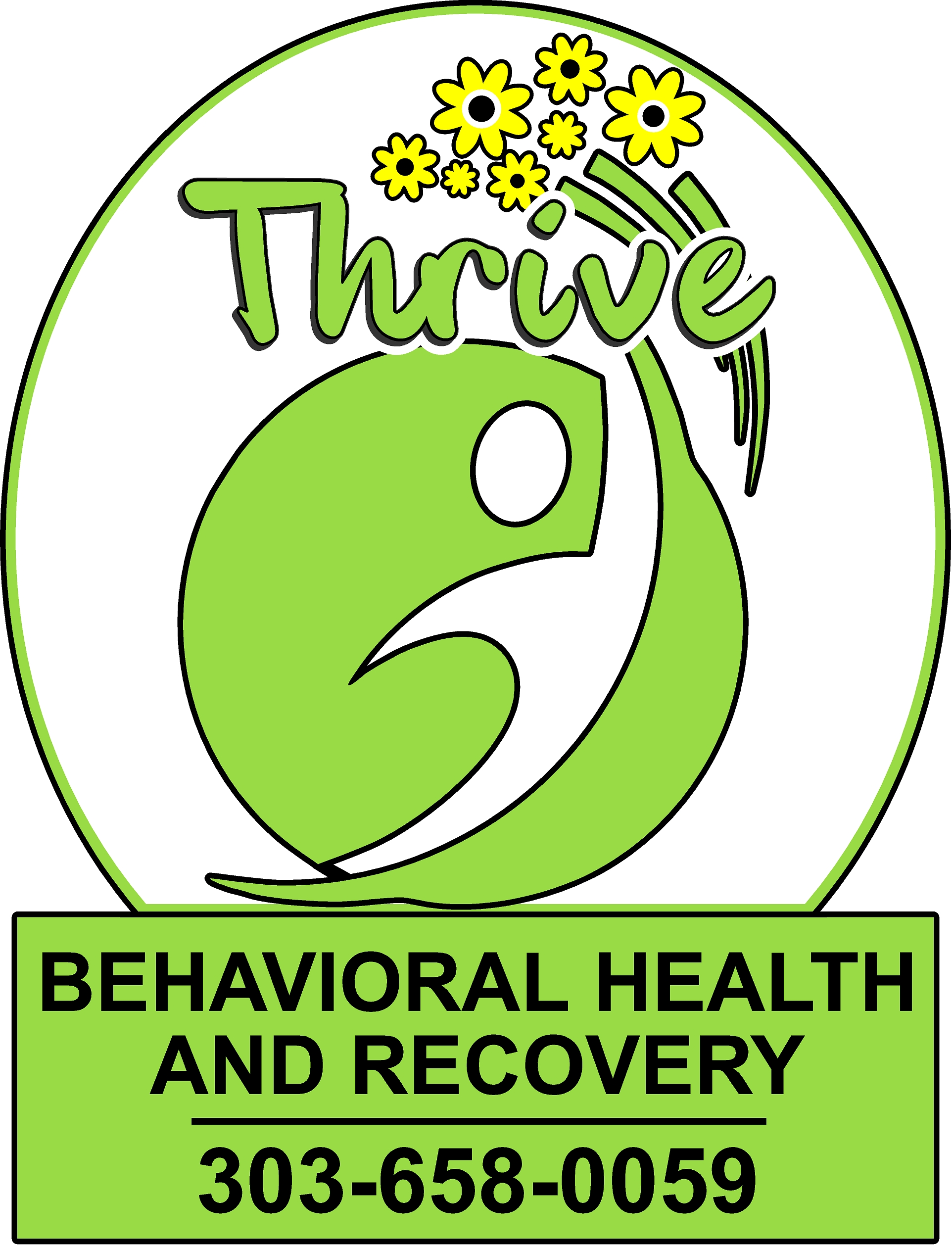 Thrive Behavioral Health and Recovery logo