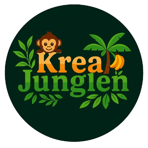 KreaJunglen logo