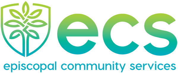 Episcopal Community Services ECS Central Regional Recovery logo