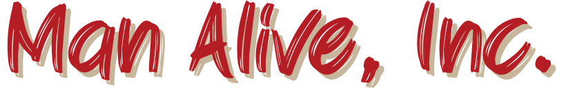 Man Alive logo